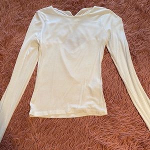 White long sleeve